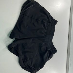 Black size 2 hottie hots from lululemon!